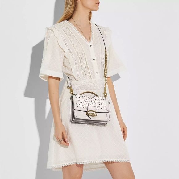 Riley Top Handle 22 With Floral Applique - NWT - Picture 15 of 16